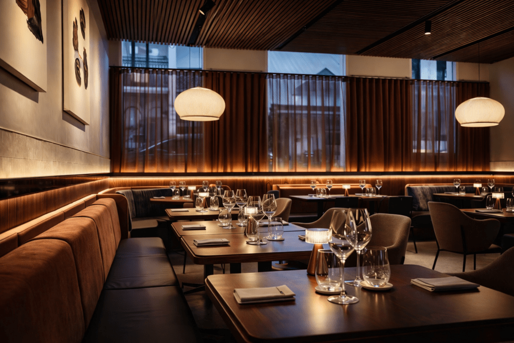 Saint Peter Paddington - Dining Room - Ben Webb