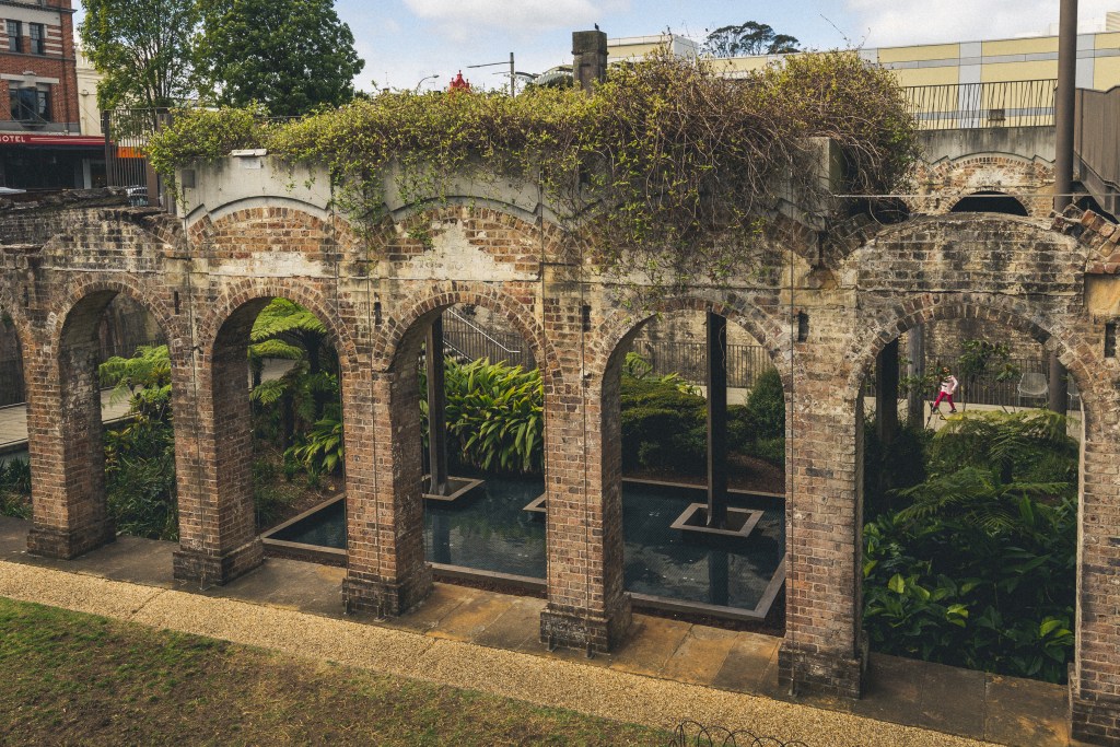 Paddington Reservoir - Ben Webb Project Manager