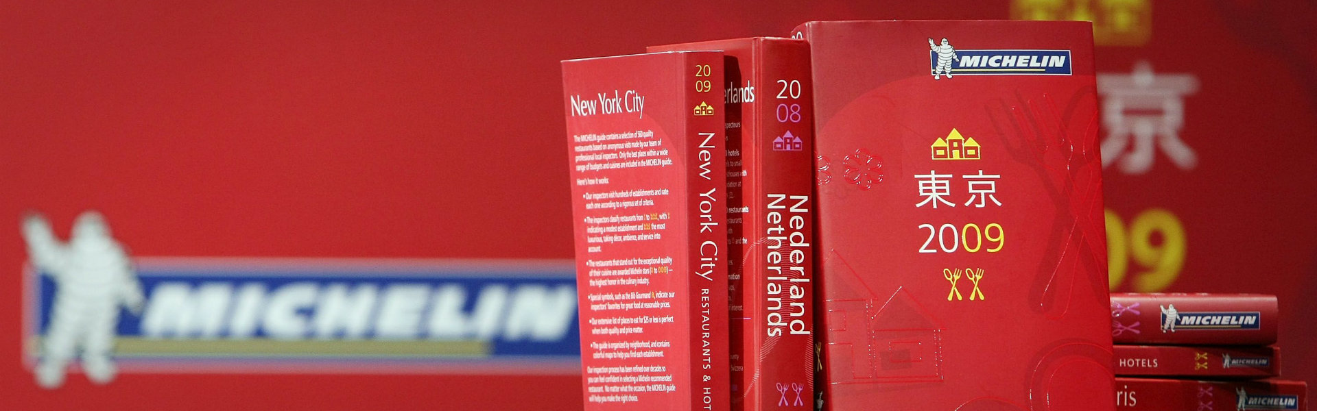 Michelin Guide - Ben Webb Project